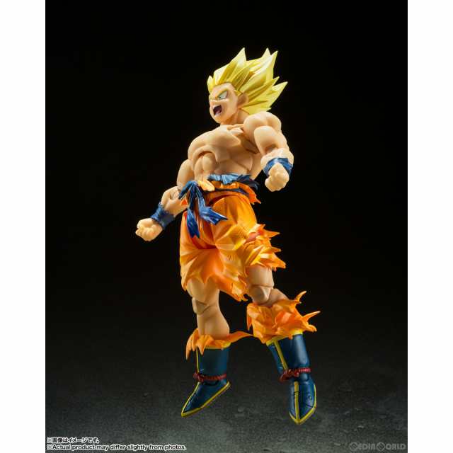 【中古即納】[FIG](再販)S.H.Figuarts(フィギュアーツ) スーパーサイヤ人孫悟空-伝説のスーパーサイヤ人- ドラゴンボールZ 完成品 可動フ