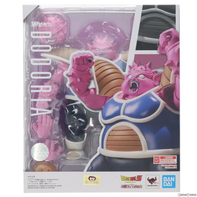 【中古即納】[FIG] 魂ウェブ商店限定 S.H.Figuarts(フィギュアーツ) ドドリア ドラゴンボールZ 完成品 可動フィギュア バンダイスピリッツ(20220228)の通販は