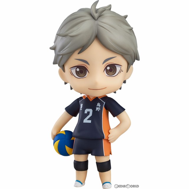 全信頼を寄せる 中古即納】[FIG] (2次再販) 菅原孝支(すがわら 665 ねんどろいど アニメ+ゲーム