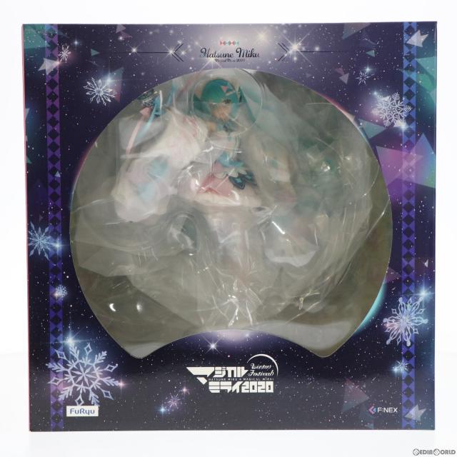 【中古即納】[FIG] F:NEX限定 初音ミク マジカルミライ 2020 -Winter Festival-Ver. キャラクター・ボーカル・シリーズ01 初音ミク 1/7 完成品 フィギュア(AMU-FNX232) フリュー(20211031)の通販は
