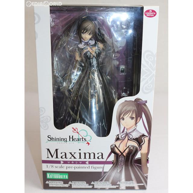 【中古即納】[FIG] マキシマ シャイニング・ハーツ 1/8 完成品 フィギュア(PP435) コトブキヤ(20131225)の通販は 4,676円