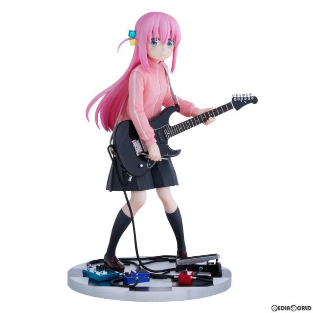 【中古即納】[FIG] 後藤ひとり(ごとうひとり) ぼっち・ざ・ろっく! 1/7 完成品 フィギュア(AMU-FNX925) フリュー(20240830)の通販は 19,005円