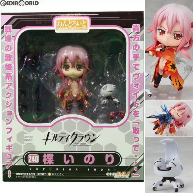 ねんどろいど 楪いのり ギルティクラウン 中古