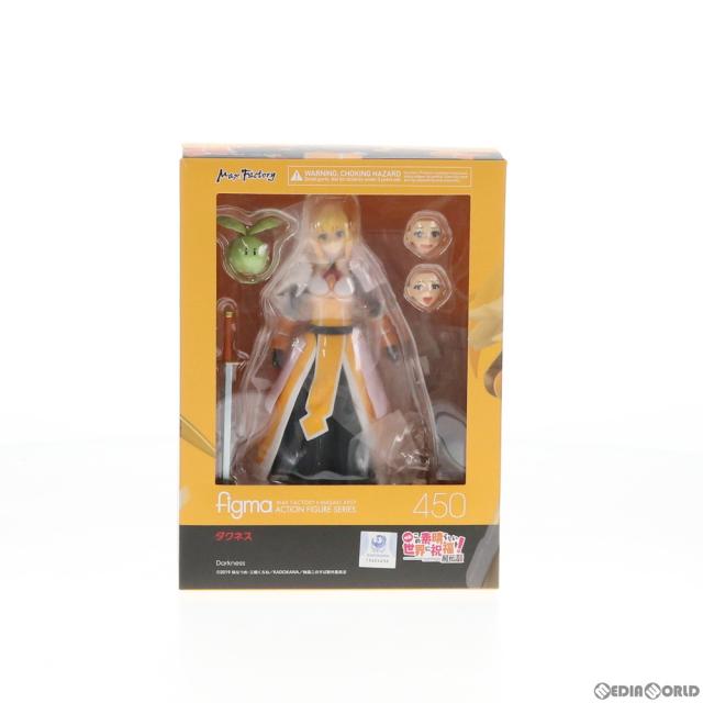 【中古即納】[FIG] GOODSMILE ONLINE SHOP限定特典付き figma(フィグマ) 450 ダクネス この素晴らしい世界に祝福を!紅伝説 完成品 可動フィギュア マックスファクトリー(20200425)の通販は 29,499円