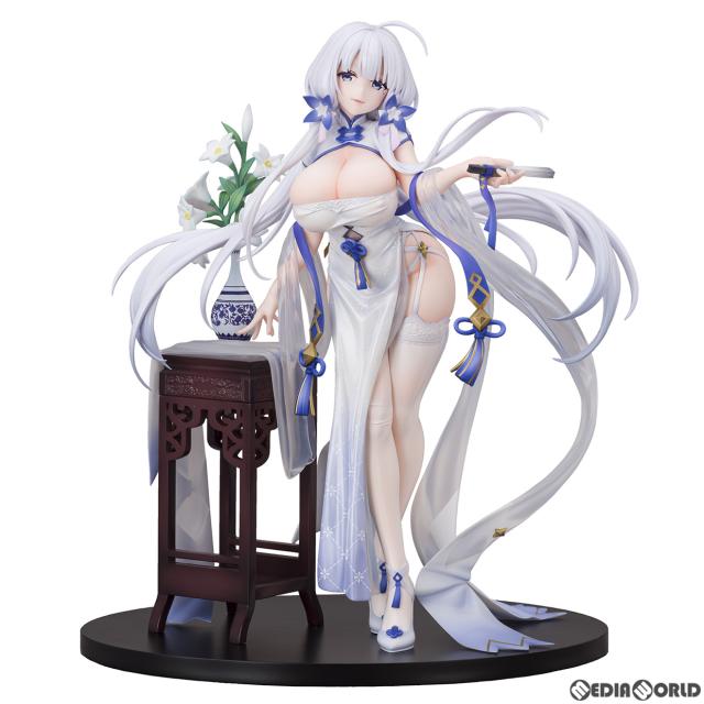 【中古即納】[FIG] イラストリアス オトメユリの輝きVer. アズールレーン 1/7 完成品 フィギュア Brilliant Journey!(ブリリアントジャーニー!) (20230901)の通販は