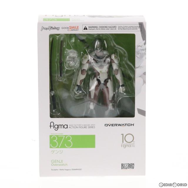 【中古即納】[FIG] figma(フィグマ) 373 ゲンジ オーバーウォッチ(Overwatch) 完成品 可動フィギュア グッドスマイルカンパニー(20180601)の通販は 20,362円