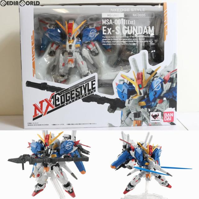 【中古即納】[FIG] ネクスエッジスタイル(MS UNIT) Ex-Sガンダム ガンダム・センチネル 完成品 可動フィギュア バンダイ(20180224)の通販は 5,585円