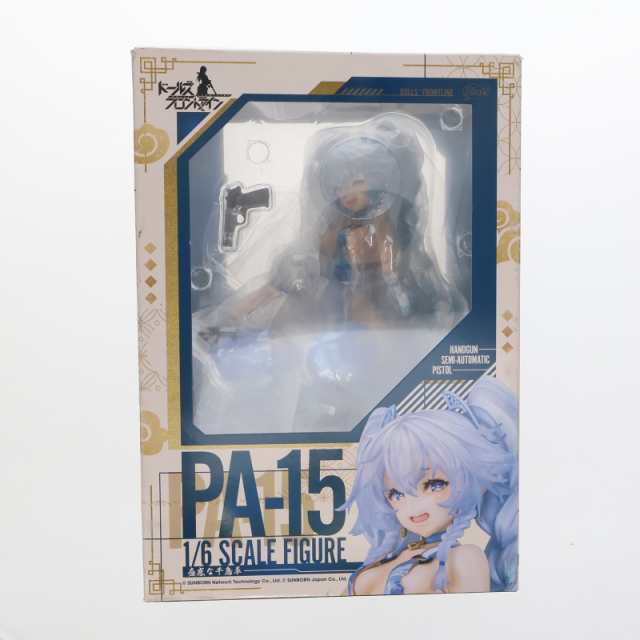 【中古即納】[FIG] PA-15 〜蠱惑な千鳥草〜 ドールズフロントライン 1/6 完成品 フィギュア Phat!(ファット・カンパニー) (20230428)の通販は 7,661円