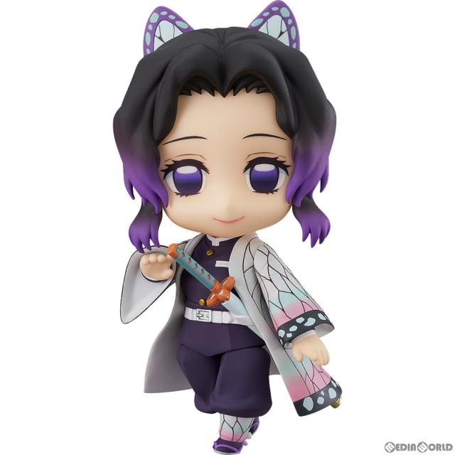 【中古即納】[FIG] ねんどろいど 1655 胡蝶しのぶ(こちょうしのぶ) 鬼滅の刃 完成品 可動フィギュア グッドスマイルカンパニー(20220129)の通販は 5,305円