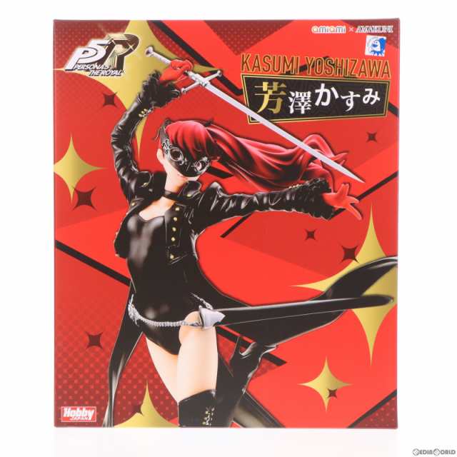 【中古即納】[FIG] あみあみ限定 芳澤かすみ(よしざわかすみ) 怪盗Ver. ペルソナ5 ザ・ロイヤル 1/7 完成品 フィギュア あみあみ×AMAKUNI(アマクニ) (20230731)の通販は