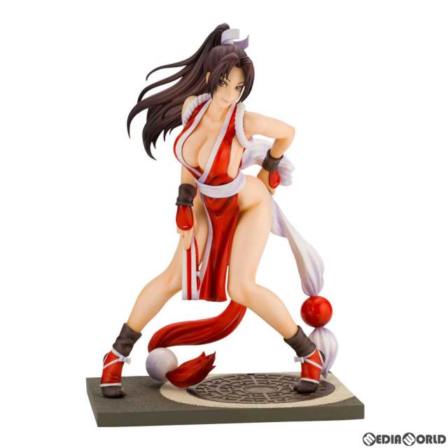 【中古即納】[FIG] SNK美少女 不知火舞(しらぬいまい) -THE KING OF FIGHTERS 98-(ザ・キング・オブ・ファイターズ98) 1/7 完成品 フィギュア(SV313) コトブキヤ(20220901)の通販は