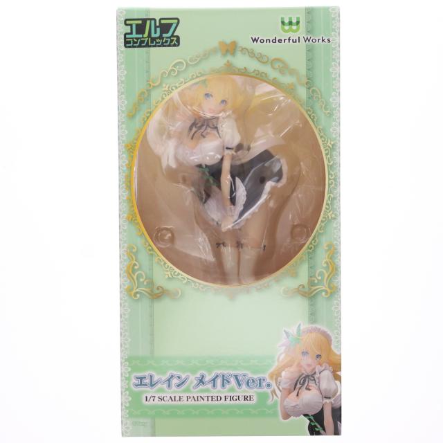中古即納】[FIG] エレイン メイドVer. エルフ・コンプレックス 1/7  