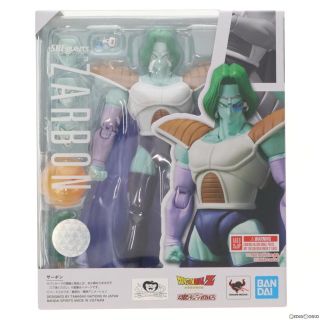 【中古即納】[FIG] 魂ウェブ商店限定 S.H.Figuarts(フィギュアーツ) ザーボン ドラゴンボールZ 完成品 可動フィギュア バンダイスピリッツ(20220430)の通販は 12,079円