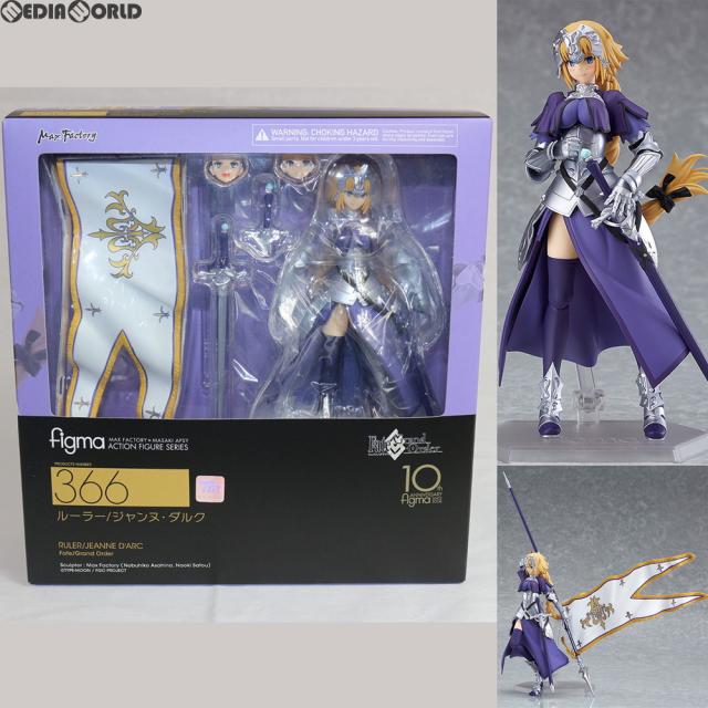 【中古即納】[FIG] figma(フィグマ) 366 ルーラー/ジャンヌ・ダルク Fate/Grand Order(フェイト/グランドオーダー) 完成品 可動フィギュア マックスファクトリー(20180308)の通販は 7,851円