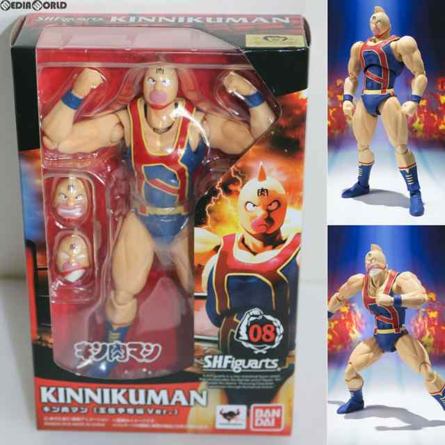 中古即納】[FIG]S.H.Figuarts(フィギュアーツ) キン肉マン(王位