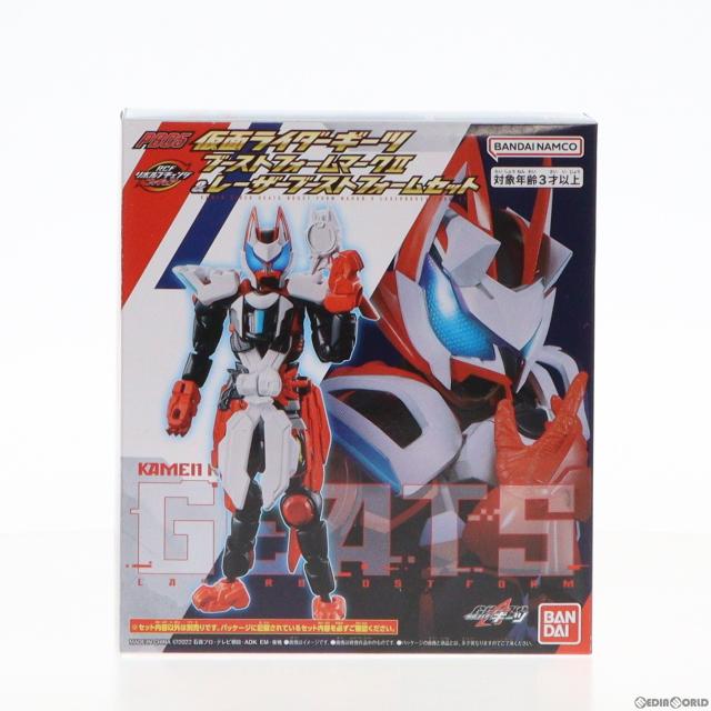 【中古即納】[FIG] プレミアムバンダイ限定 仮面ライダーギーツ ブーストフォームマークII レーザーブーストフォーム リボルブチェンジフィギュア 完成品 可動フィギュア バンダイ(20230719)の通販は