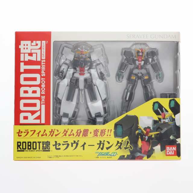 【中古即納】[FIG] ROBOT魂(SIDE MS) セラヴィーガンダム 機動戦士ガンダム00(ダブルオー) 完成品 可動フィギュア バンダイ(20090131)の通販は