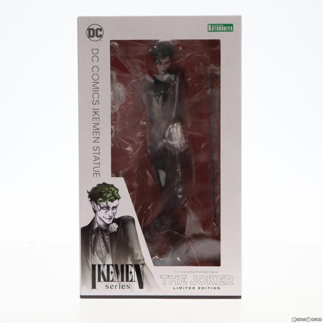 【中古即納】[FIG] IKEMENシリーズ ジョーカー Limited Edition バットマン 1/7 完成品 フィギュア あみあみ コトブキヤショップ限定(DC043)(20200731)