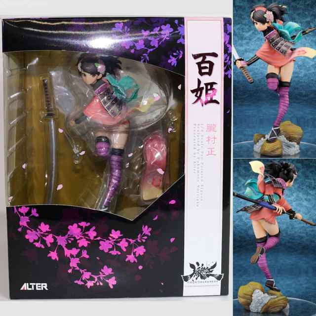 中古】(本体B+/箱B)朧村正 百姫 1/8 完成品フィギュア[アルター