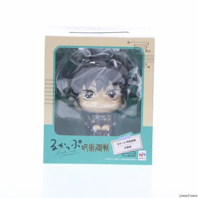 【中古即納】[FIG] メガトレショップ プレミアムバンダイ限定特典付属 るかっぷ 伏黒恵 釘崎野薔薇(ふしぐろめぐみ くぎさきのばら) セット 呪術廻戦 完成品 フィギュア メガハウス(20211028)の通販は