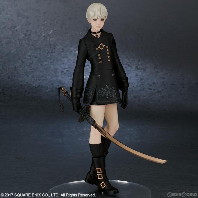 【中古即納】[FIG] 9S(ヨルハ九号S型) DX版 NieR:Automata(ニーア オートマタ) 完成品 フィギュア スクウェア・エニックス(20220319)の通販は 19,206円