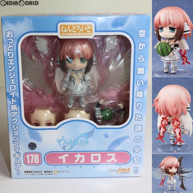 【中古即納】[FIG] ねんどろいど 178 イカロス そらのおとしものf(フォルテ) 完成品 可動フィギュア グッドスマイルカンパニー(20111115)の通販は 8,000円