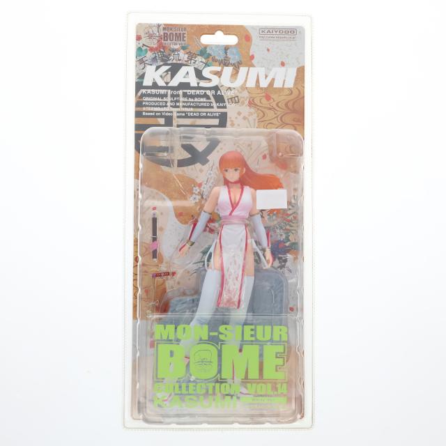 【中古即納】[FIG] MON-SIEUR BOME COLLECTION(ムッシュボームコレクション) VOL.14 KASUMI(霞/かすみ) WHITE Ver. DEAD OR ALIVE(デッド オア アライブ) 完成品 フィギュア 海洋堂(20060825)の通販は 4,844円