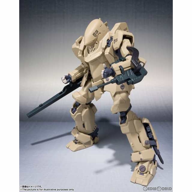 【中古即納】[FIG] ROBOT魂(SIDE TA) 壱七式戦術甲冑雷電 ガサラキ 完成品 可動フィギュア バンダイスピリッツ(20200620)の通販は