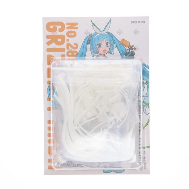 【中古即納】[FIG] ニパ子V2 あるてぃめっと!ニパ子ちゃん 未塗装組立品 レジンキャストキット フィギュア GRIZZRYPANDA(グリズリーパンダ)(19991231)の通販は