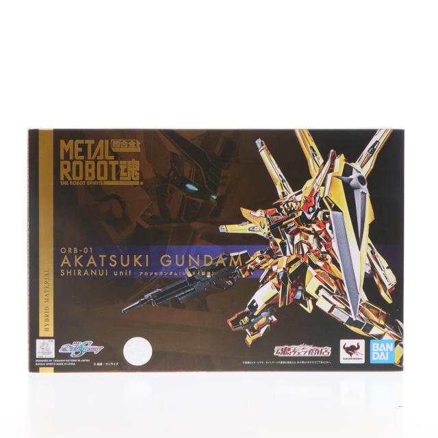 中古即納】[FIG] 魂ウェブ商店限定 METAL ROBOT魂(SIDE MS) アカツキ 