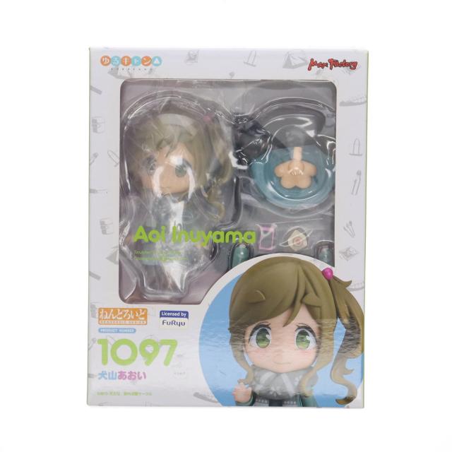 【中古即納】[FIG] GOODSMILE ONLINE SHOP購入特典付属 ねんどろいど 1097 犬山あおい(いぬやまあおい) ゆるキャン△ 完成品 可動フィギュア マックスファクトリー(20190810)の通販は