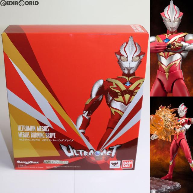 【中古即納】[FIG] 魂ウェブ商店限定 ULTRA-ACT(ウルトラアクト) ウルトラマンメビウス メビウスバーニングブレイブ 完成品 可動フィギュア バンダイ(20150831)の通販は