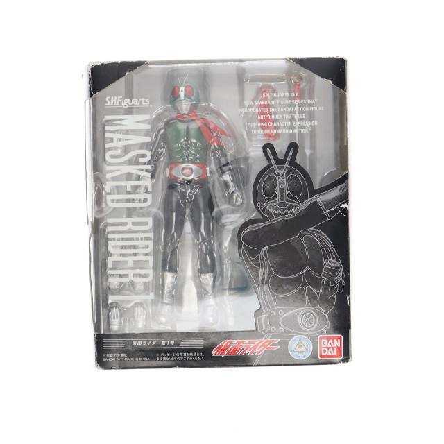 【中古即納】[FIG] S.H.Figuarts(フィギュアーツ) 仮面ライダー新1号 完成品 可動フィギュア バンダイ(20121019)の通販は 5,967円