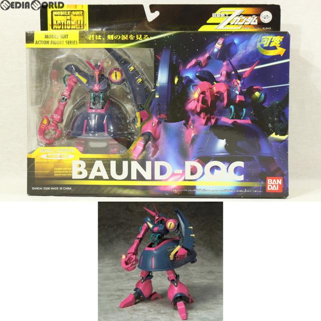 【中古即納】[FIG] MS IN ACTION!!(モビルスーツ・イン・アクション) バウンド・ドック 機動戦士Zガンダム 完成品 可動フィギュア バンダイ(20060225)の通販は 6,586円