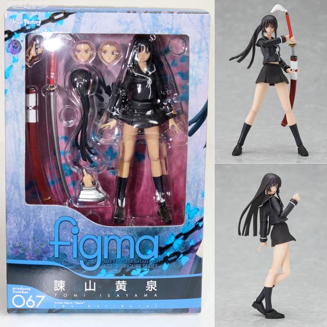 【中古即納】[FIG] figma(フィグマ) 067 諫山黄泉(いさやまよみ) 喰霊-零-(がれいぜろ) 完成品 可動フィギュア マックスファクトリー(20100601)の通販は