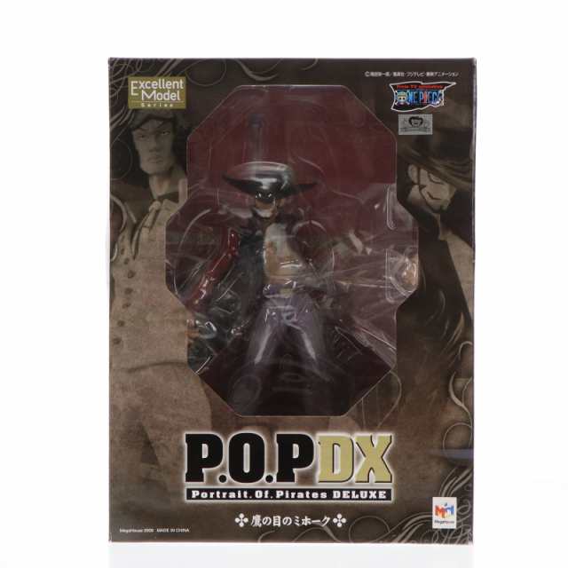 【中古即納】[FIG] Portrait.Of.Pirates P.O.P NEO-DX 鷹の目のミホーク ONE PIECE(ワンピース) 完成品 フィギュア メガハウス(20101102)の通販は