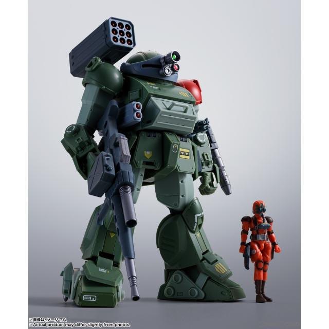 【中古即納】[FIG] HI-METAL R スコープドッグ レッドショルダーカスタム 装甲騎兵ボトムズ 完成品 可動フィギュア バンダイスピリッツ(20240323)の通販は