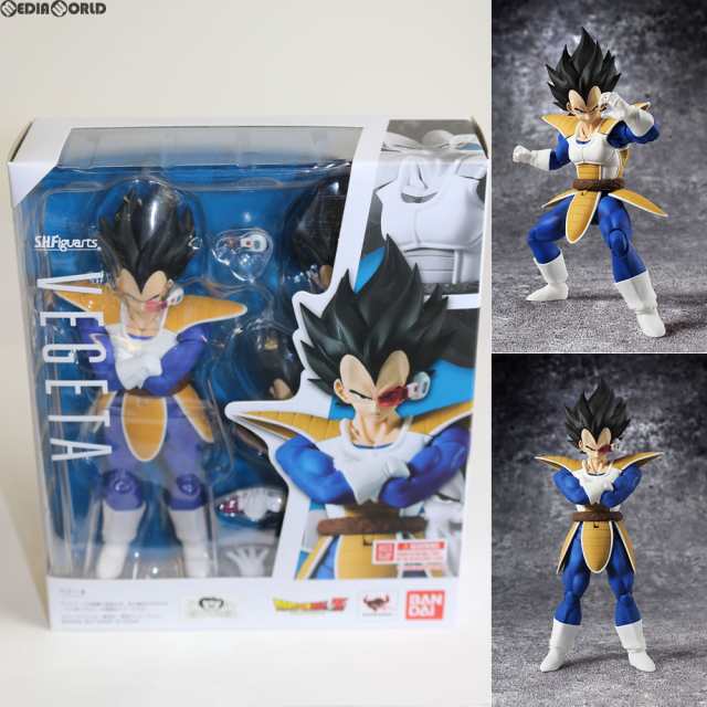 【中古即納】[FIG] S.H.Figuarts(フィギュアーツ) ベジータ ドラゴンボールZ 完成品 可動フィギュア バンダイ(20170721)の通販は