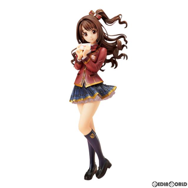 【中古即納】[FIG] 島村卯月(しまむらうづき) ラブレターVer. アイドルマスター シンデレラガールズ 1/8 完成品 フィギュア リコルヌ(20201030)の通販は