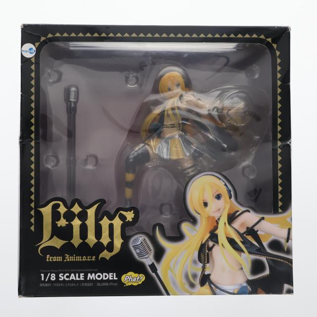 【中古即納】[FIG] Lily(リリィ) from anim.o.v.e(アニムーヴ) 1/8 完成品 フィギュア Phat!(ファット・カンパニー)(20121101)の通販は 5,945円