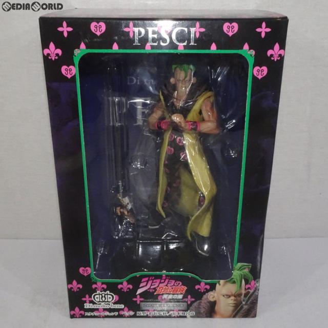 【中古即納】[FIG] スタチューレジェンド 第48弾 ペッシ ジョジョの奇妙な冒険 第五部 黄金の風 完成品 フィギュア ディ・モールトベネ(20140822)の通販は