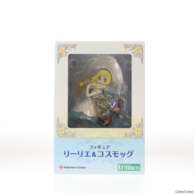 【中古即納】[FIG] (再販) ポケモンセンターオンライン限定 リーリエ コスモッグ ポケットモンスター サン・ムーン 1/8 完成品 フィギュア ポケモン(20180220)の通販は 9,011円