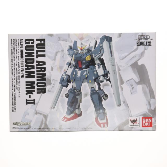 【中古即納】[FIG] 魂ウェブ商店限定 ROBOT魂(SIDE MS) フルアーマーガンダムMk-II 機動戦士ガンダム Z-MSV 完成品 可動フィギュア バンダイ(20160831)の通販は