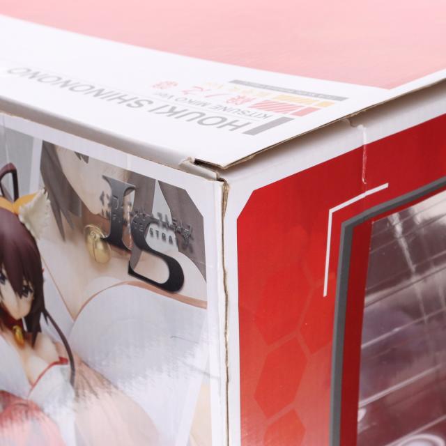 (未使用･未開封品)　IS [インフィニット・ストラトス] 篠ノ之 箒 狐巫女Ver. 1/4スケール PVC製 塗装済み完成品フィギュア f4u0baa Amazon | IS [インフィニット・ストラトス] 篠ノ之 箒 狐巫女Ver