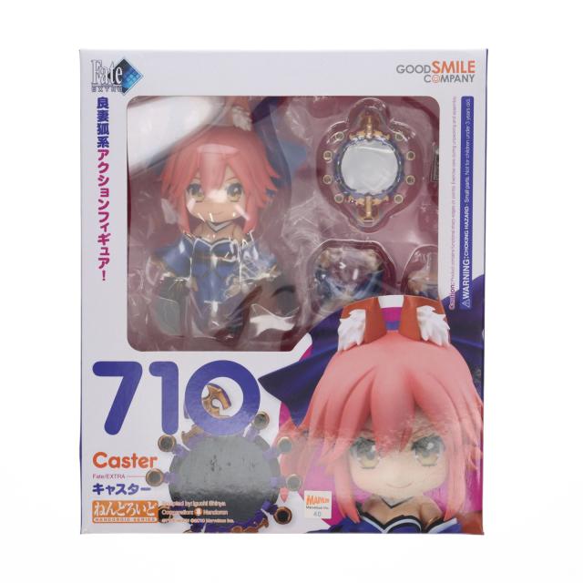 【中古即納】[FIG] ねんどろいど 710 キャスター Fate/EXTRA(フェイト/エクストラ) 完成品 可動フィギュア グッドスマイルカンパニー(20190731)の通販は 5,310円