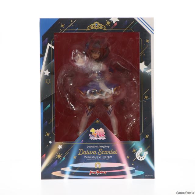 ウマ娘【未開封】ダイワスカーレット　フィギュア Yahoo!オークション -「ウマ娘 フィギュア ダイワスカーレット