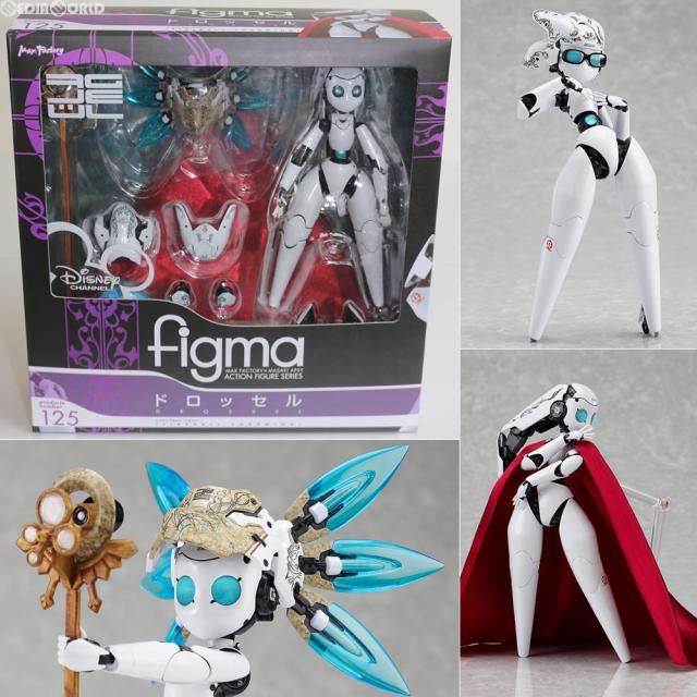 【中古即納】[FIG] figma(フィグマ) 125 ドロッセル チャーミング ファイアボール チャーミング 完成品 可動フィギュア マックスファクトリー(20120601)の通販は 13,020円