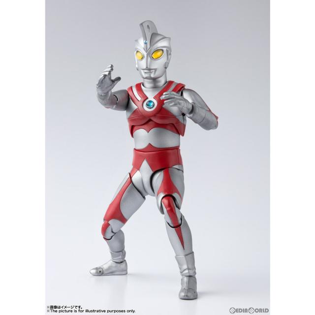 【中古即納】[FIG] (再販) S.H.Figuarts(フィギュアーツ) ウルトラマンA(エース) 完成品 可動フィギュア バンダイスピリッツ(20240810)の通販は 7,267円