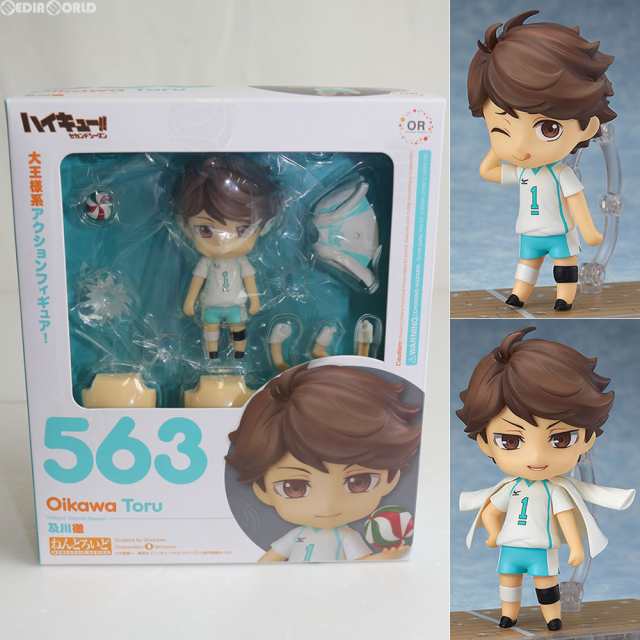 【中古即納】[FIG] (再販) ねんどろいど 563 及川徹(おいかわとおる) ハイキュー!! 完成品 可動フィギュア オランジュ・ルージュ(20170518)の通販は