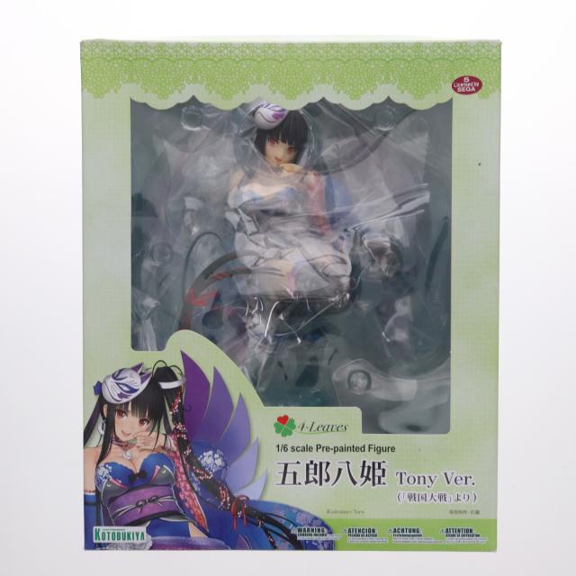 中古即納】[FIG] 五郎八姫(いろはひめ) Tony Ver. 戦国大戦 1/6 完成品